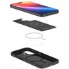 Spigen Thin Fit MagSafe dėklas skirtas Apple iPhone 17 – juodos spalvos