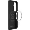 Dėklas Spigen Thin Fit MAG MagSafe Samsung Galaxy S26 juodods spalvos