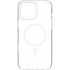 Dėklas Spigen Thin Fit T MagSafe, skaidrus baltas - iPhone 16 Pro