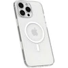 Dėklas Spigen Thin Fit T MagSafe, skaidrus baltas - iPhone 16 Pro