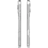 Dėklas Spigen Thin Fit T MagSafe, skaidrus baltas - iPhone 16 Pro