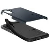 Dėklas Spigen Tough Armor Galaxy A56 5G metalinis šiferis