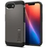 Spigen Tough Armor MagSafe Apple iPhone SE 4 (2025) su Stand – dėklas telefonui pilkos spalvos