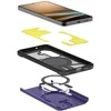 Spigen Tough Armor Mag MagSafe dėklas Samsung Galaxy S26+ Plus pelenų violetinės spalvos