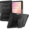 Spigen Tough Armor "Pro" dėklas skirtas Samsung Galaxy Tab S11 11.0 X730 / X736 - juodos spalvos