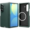 Dėklas SPIGEN TOUGH ARMOR PRO MAGSAFE GALAXY Z FOLD 8 ULTRA ABYSS Žalias