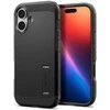 Spigen Tough Armor "T" MagSafe dėklas skirtas Apple iPhone 17 – juodos spalvos