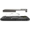 Spigen Tough Armor "T" MagSafe dėklas skirtas Apple iPhone 17 – pilkos spalvos