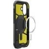 Spigen Tough Armor "T" MagSafe dėklas skirtas Apple iPhone 17 – pilkos spalvos