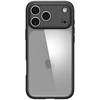 Dėklas Spigen Ultra Hybrid, matte juodas - iPhone 17 Pro