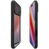 Dėklas Spigen Ultra Hybrid, matte juodas - iPhone 17 Pro