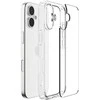 Spigen Ultra Hybrid dėklas skirtas Apple iPhone 17 – skaidrus