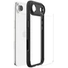 Dėklas Spigen Ultra Hybrid, matte juodas - iPhone Air