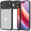 Dėklas Spigen Ultra Hybrid, matte juodas - iPhone 17 Pro