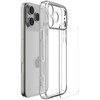 Dėklas „Spigen Ultra Hybrid“, krištolo skaidrumo – „iPhone 17 Pro Max“