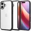 Dėklas Spigen Ultra Hybrid, matte juodas - iPhone 17