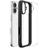 Dėklas Spigen Ultra Hybrid, matte juodas - iPhone 17