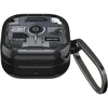 Dėklas Spigen Ultra Hybrid Samsung Galaxy BUDS 4 / 4 PRO ZERO ONE juodos spalvos