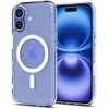 „Spigen Ultra Hybrid“ „T“ „MagSafe“ dėklas iPhone 16 telefonui – Baltas