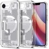 Dėklas Spigen Ultra Hybrid MagSafe Case for iPhone 16e / 17e Zero One - Baltas