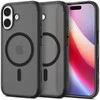 Spigen Ultra Hybrid MagSafe dėklas skirtas Apple iPhone 17 – juodos spalvos