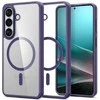 Spigen Ultra Hybrid Mag MagSafe dėklas skirtas Samsung Galaxy S26 – Clear violetinės spalvos