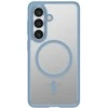 Spigen Ultra Hybrid Mag MagSafe dėklas skirtas Samsung Galaxy S26+ – skaidrus ir mėlynos spalvos