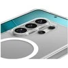 Spigen Ultra Hybrid Mag MagSafe dėklas skirtas Samsung Galaxy S26 Ultra – Clear and Baltas