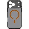 Dėklas Spigen Ultra Hybrid Mag MagSafe do iPhone 18 Pro Max / 17 Pro Max juoda-oranžinė