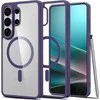 Dėklas Spigen ULTRA HYBRID MAG MagSafe Samsung Galaxy S26 ULTRA DĖKLAI TAMSIAI VIOLETINĖS SPALVOS