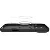 Dėklas Spigen Ultra Hybrid MagSafe, frost juodas - iPhone 17 Pro Max