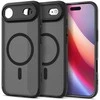 Spigen Ultra Hybrid MagSafe dėklas skirtas Apple iPhone 17 Air – juodos spalvos