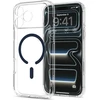 Spigen Ultra Hybrid MagSafe dėklas iPhone 18 Pro / 17 Pro - skaidrus tamsiai mėlynas
