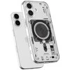 Spigen Ultra Hybrid MagSafe dėklas skirtas Apple iPhone 17 Neo One – skaidrus