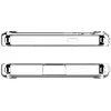 SPIGEN dėklas ULTRA HYBRID MAG suderinamas su MagSafe, skirtas S25 skaidrus / baltas