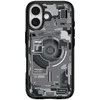 Spigen Ultra Hybrid MagSafe dėklas skirtas Apple iPhone 17 Zero One – juodos spalvos