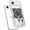Spigen Ultra Hybrid MagSafe dėklas skirtas Apple iPhone 17 Air Neo One – skaidrus