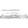 Spigen Ultra Hybrid MagSafe dėklas skirtas Apple iPhone 17 Pro Zero One – baltos spalvos