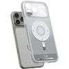 Dėklas Spigen Ultra Hybrid MagSafe iPhone 17 Pro Max / 18 Pro Max KLASIKINIS SIDABRINIS