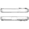 Spigen Ultra Hybrid Mag MagSafe dėklas skirtas Samsung Galaxy S26+ – skaidrus ir baltos spalvos