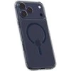 Dėklas „Spigen Ultra Hybrid MagSafe“, skaidrus, tamsiai mėlynas - iPhone 17 Pro