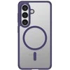 Spigen Ultra Hybrid Mag MagSafe dėklas skirtas Samsung Galaxy S26 – Clear violetinės spalvos