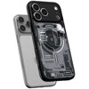 Spigen Ultra Hybrid MagSafe dėklas skirtas Apple iPhone 17 Pro Zero One – juodos spalvos
