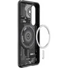 Spigen Ultra Hybrid Mag MagSafe dėklas skirtas Samsung Galaxy S26 Zero One – Clear juodos spalvos