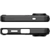 Spigen Ultra Hybrid Mag MagSafe dėklas skirtas Samsung Galaxy S26 Ultra Zero One – skaidrus juodas