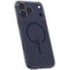 Dėklas „Spigen Ultra Hybrid MagSafe“, skaidrus, tamsiai mėlynas - iPhone 17 Pro Max