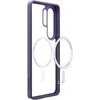 Dėklas Spigen ULTRA HYBRID MAG MagSafe Samsung Galaxy S26 ULTRA DĖKLAI TAMSIAI VIOLETINĖS SPALVOS