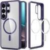 Dėklas Spigen ULTRA HYBRID MAG MagSafe Samsung Galaxy S26 ULTRA DĖKLAI TAMSIAI VIOLETINĖS SPALVOS