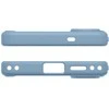Spigen Ultra Hybrid Mag MagSafe dėklas skirtas Samsung Galaxy S26+ – skaidrus ir mėlynos spalvos
