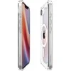 Spigen itin hibridinis „MagSafe“ dėklas, skirtas „iPhone 16e“ / „17e“ – skaidrus